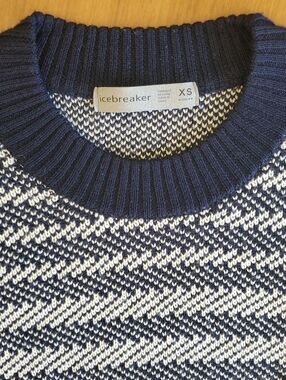 Icebreaker  Way Point Crew Sweater.